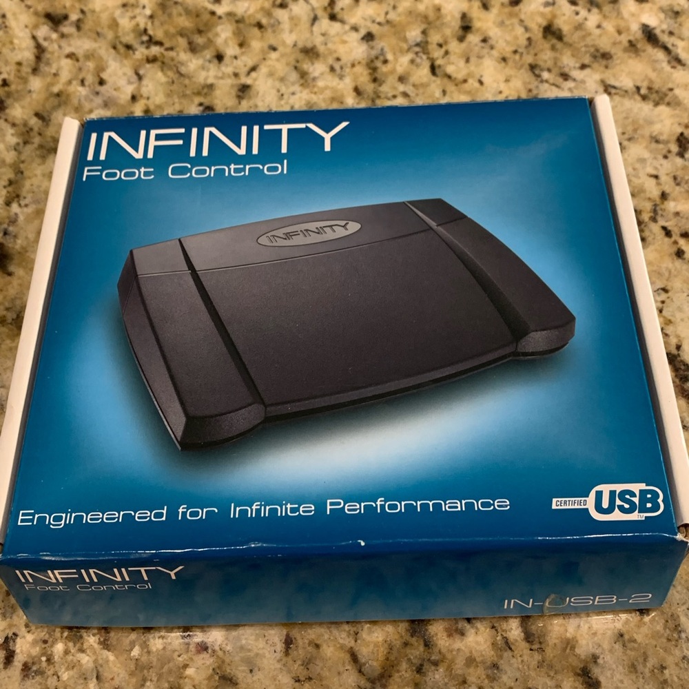 Infinity USB Foot Control